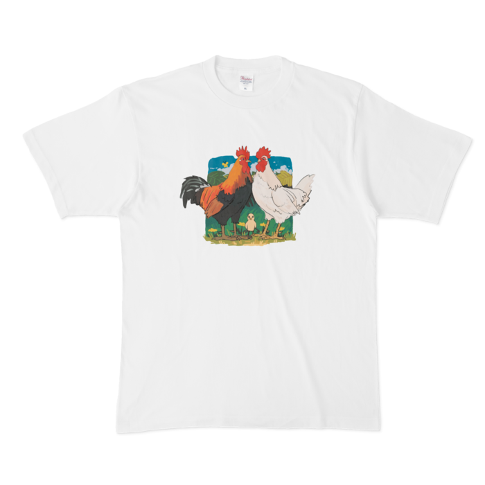 Tシャツ - XL - 白