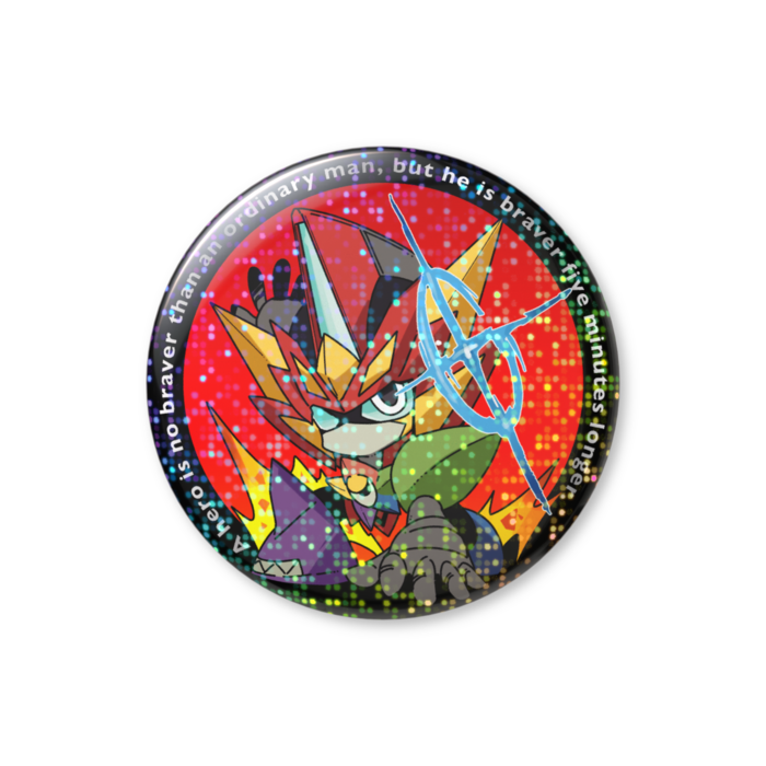 ホログラム缶バッジ - 56mm