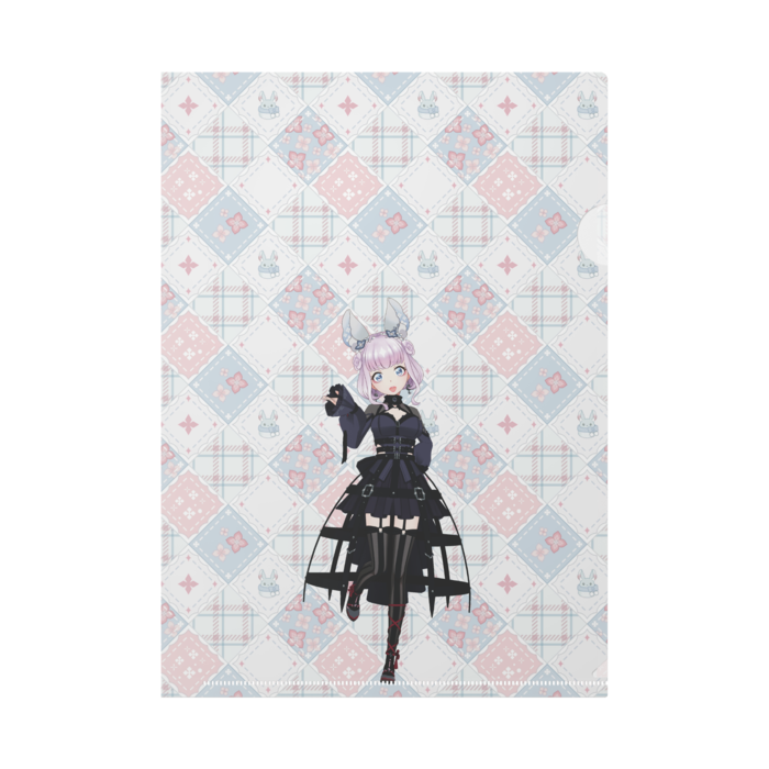 クリアファイル - A4