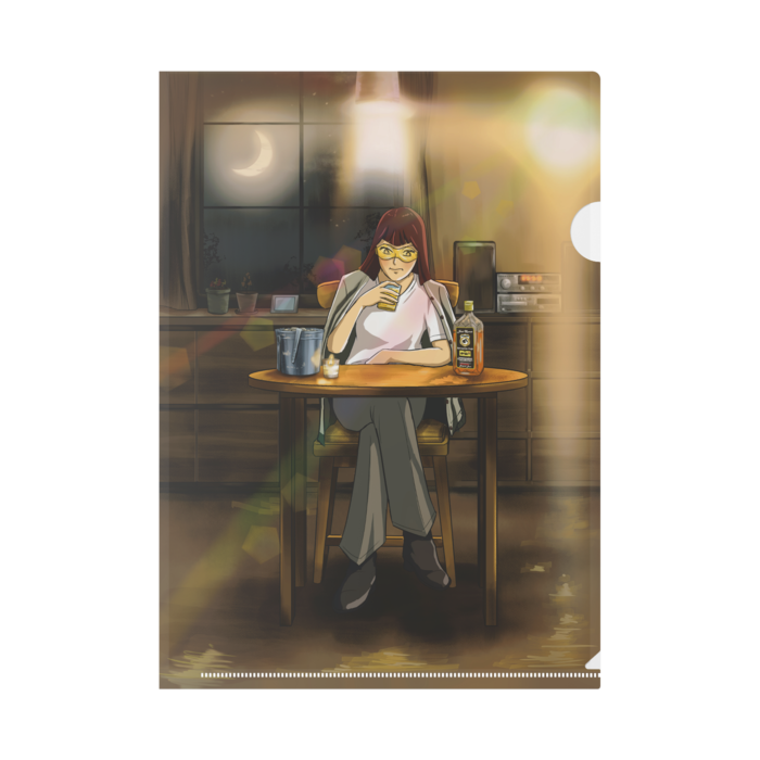 クリアファイル - A4