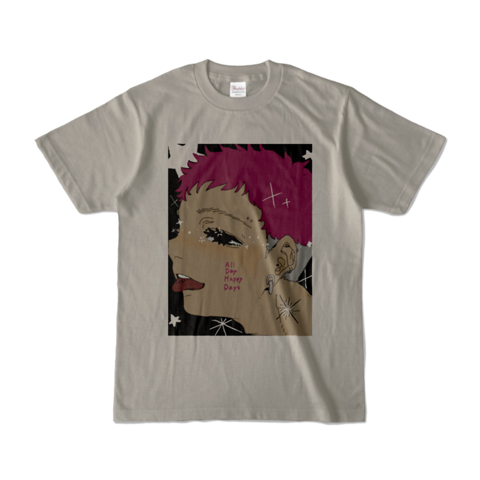 カラーTシャツ - S - シルバーグレー (淡色)