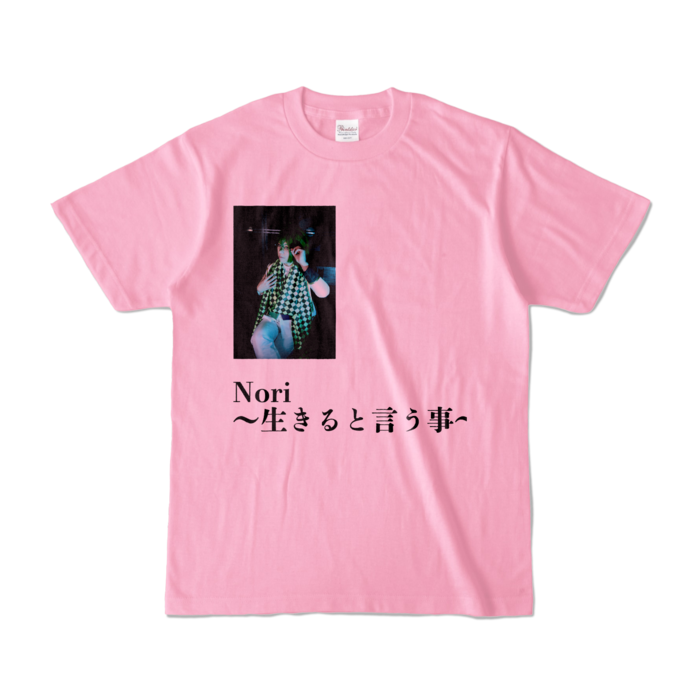 カラーTシャツ - S - ピーチ (淡色)