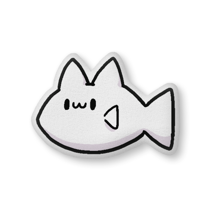 ふかふかクッション - 大（H61×W86cm） - 両面