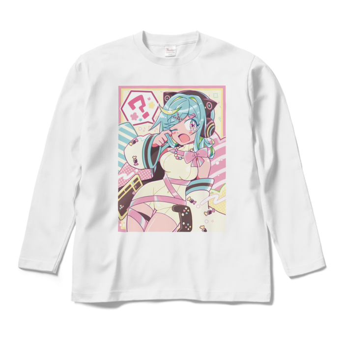ロングスリーブTシャツ - M - ホワイト