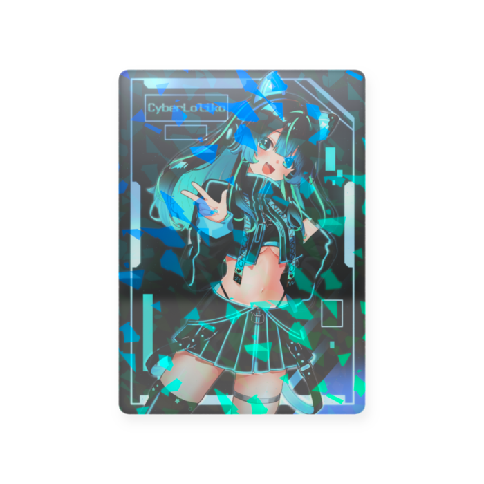 プラスチックカード - トレカ（63 × 88mm）