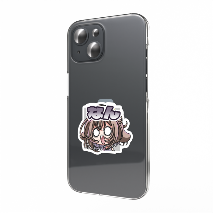 スマホステッカー　なん