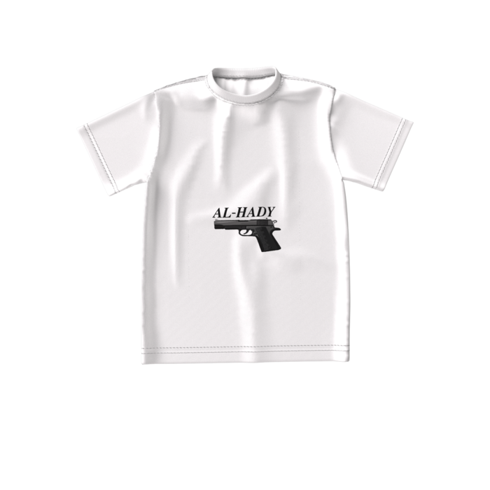 ビッグシルエットTシャツ - S - 両面