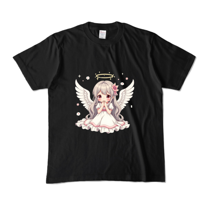 カラーTシャツ - M - ブラック (濃色)