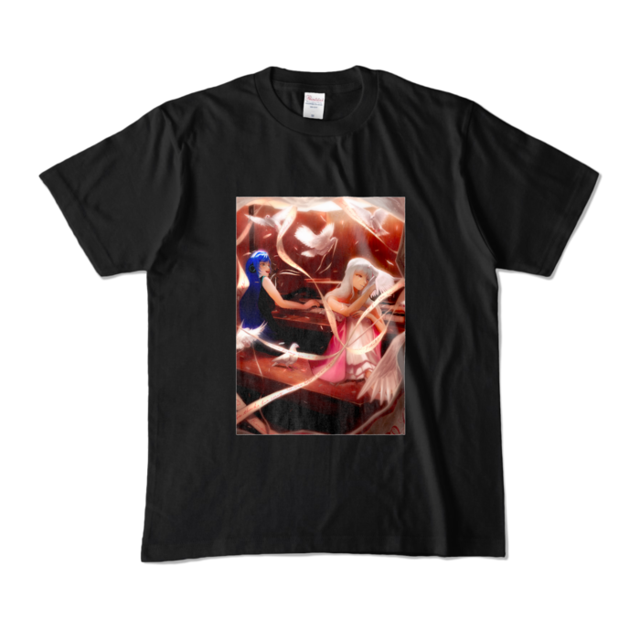 カラーTシャツ - M - ブラック (濃色)