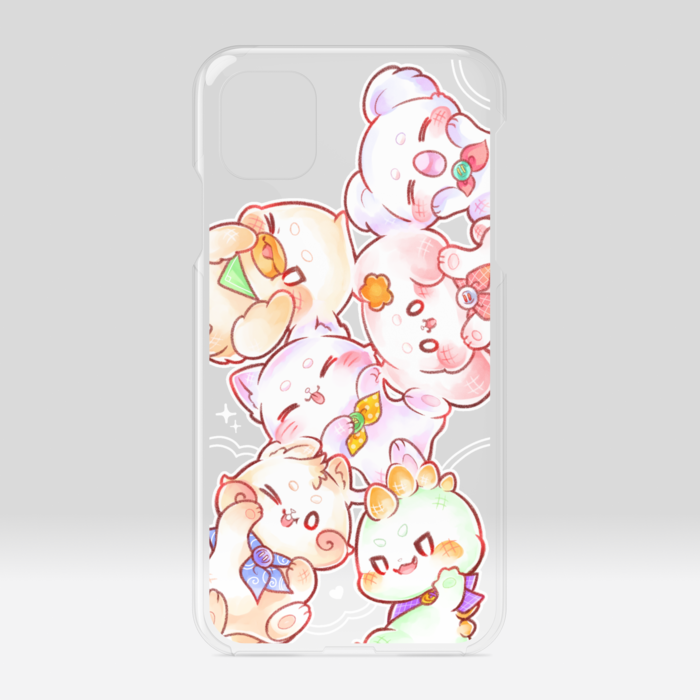 クリアiPhoneケース - iPhone11