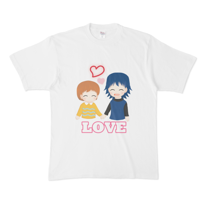 Tシャツ - XL - 正面
