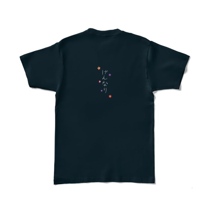 カラーTシャツ - L - ネイビー (濃色)