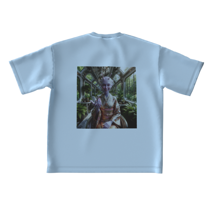 ビッグシルエットTシャツ - L - 背面(2)