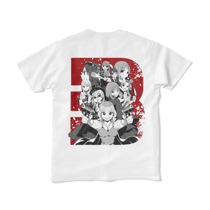 白（背面のみＳ