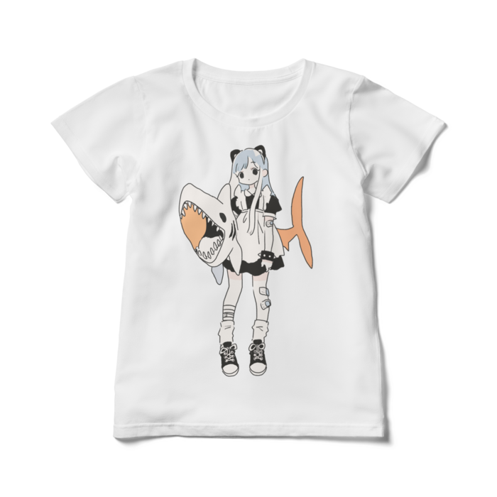 レディースTシャツ - L - 白