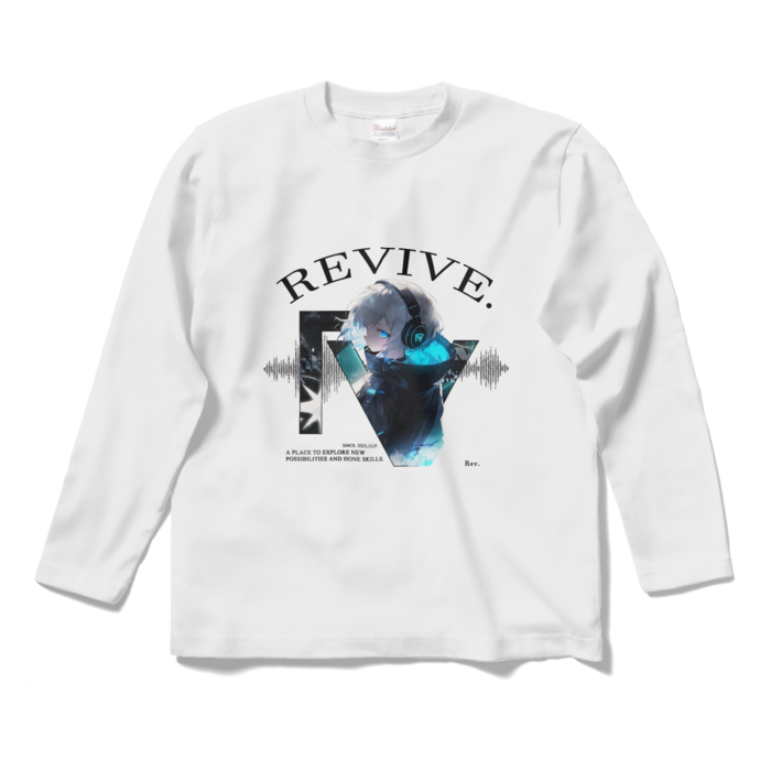 ロングスリーブTシャツ - S - ホワイト