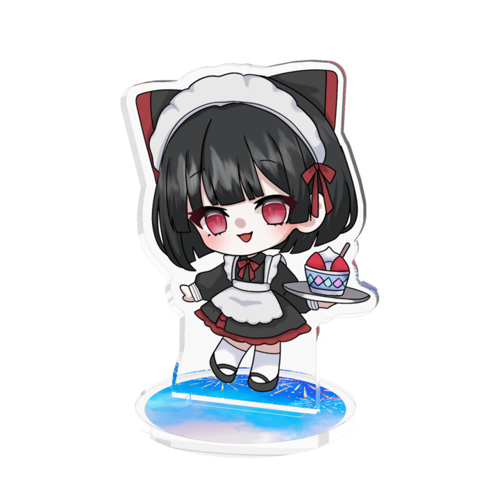 アクリルフィギュア - 70x70mm