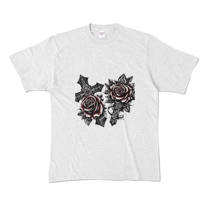 カラーTシャツ - XL - アッシュ (淡色)