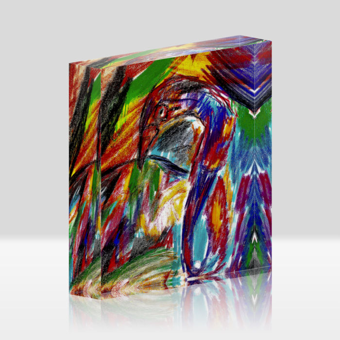 アクリルブロック - 100x100mm(1)