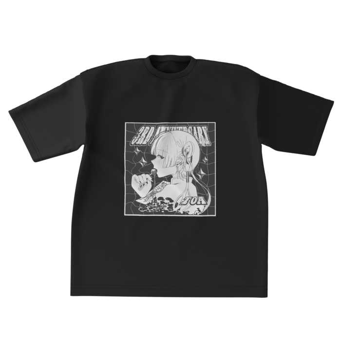 とあ3周年記念Tシャツ - XL - 黒