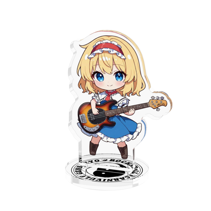 アクリルフィギュア - 50x50mm