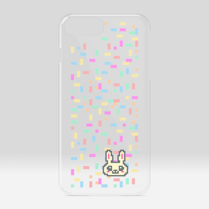 クリアiPhoneケース - iPhone 6 Plus / 7 Plus / 8 Plus