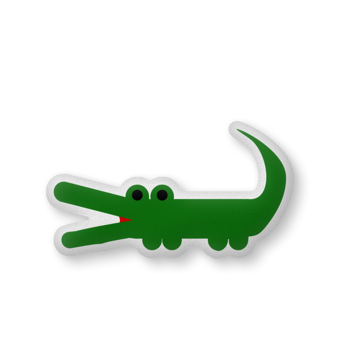 ふかふかクッション ラージサイズ（H61×W86cm） - 両面