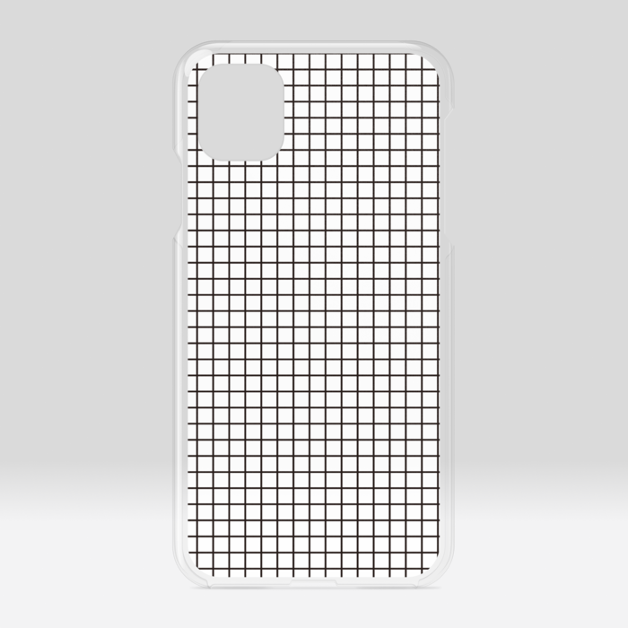 クリアiPhoneケース - iPhone11