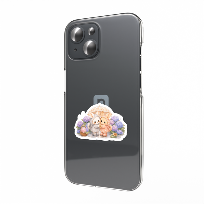 スマホステッカー - W55 × H91mm 以内