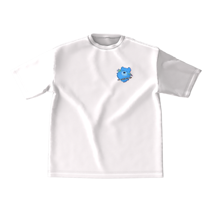 ビッグシルエットTシャツ - M - 正面