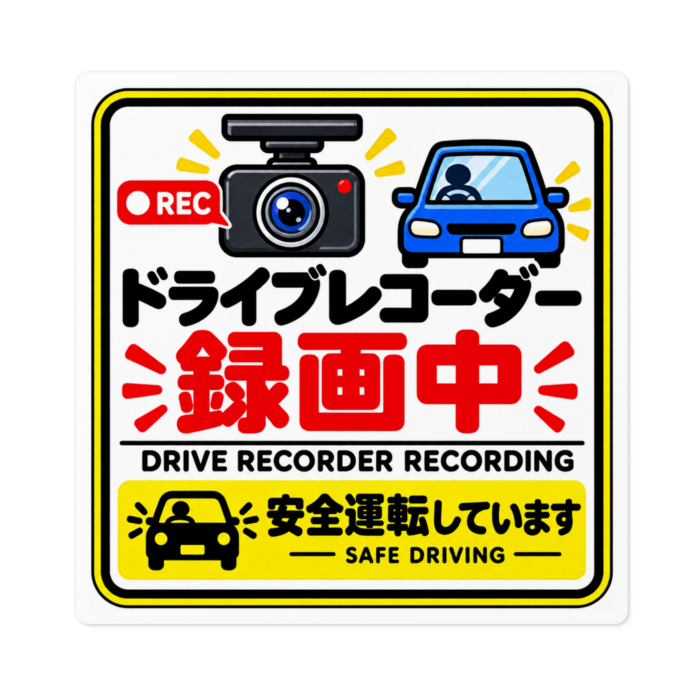 ステッカー - W100 × H100mm 以内