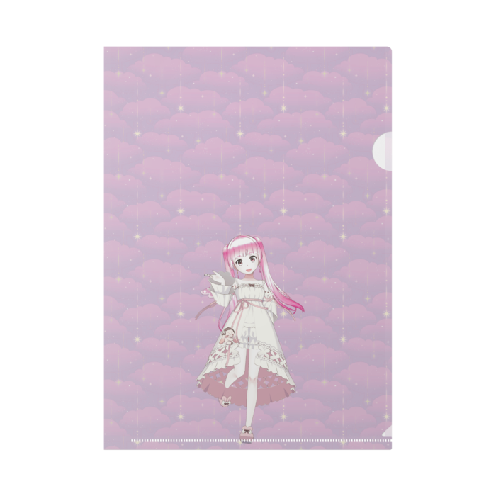 クリアファイル - A4