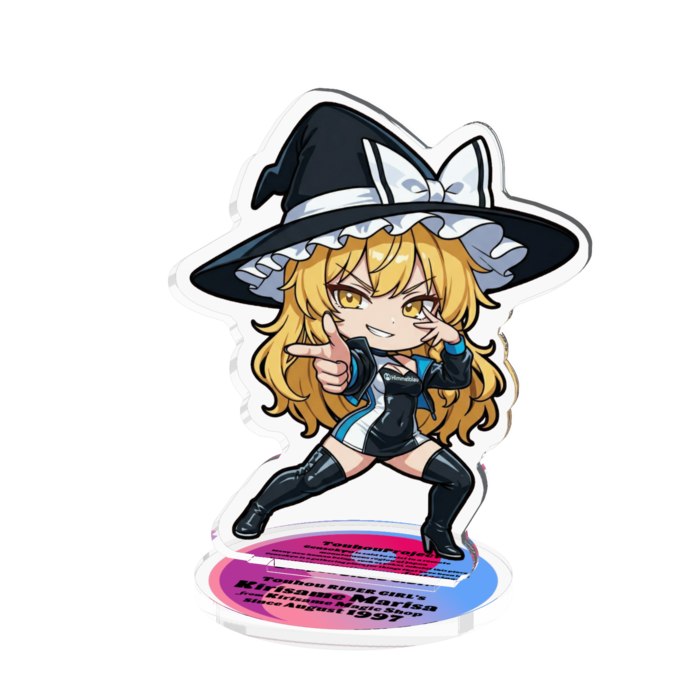 アクリルフィギュア - 70x70mm