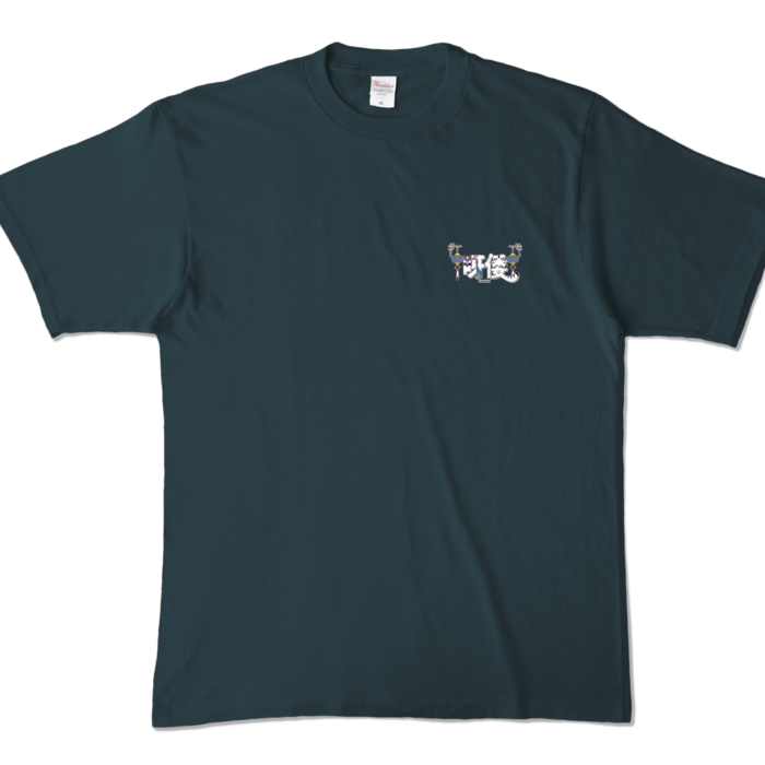 カラーTシャツ - XL - デニム (濃色)