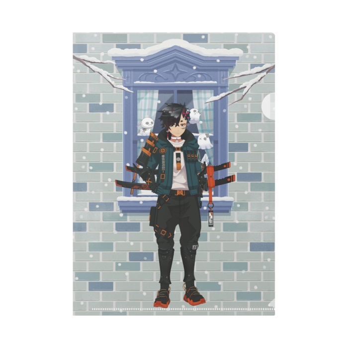 クリアファイル - A4