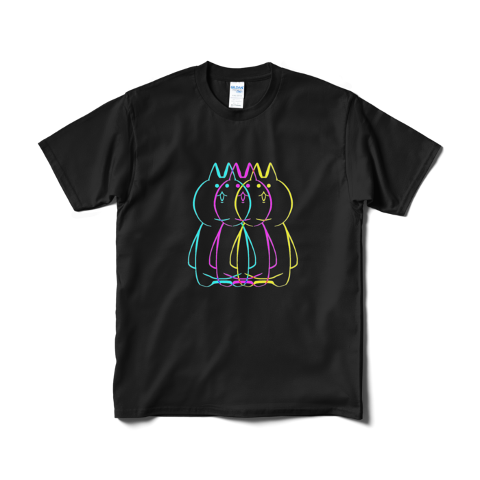 Tシャツ（短納期） - M - ブラック