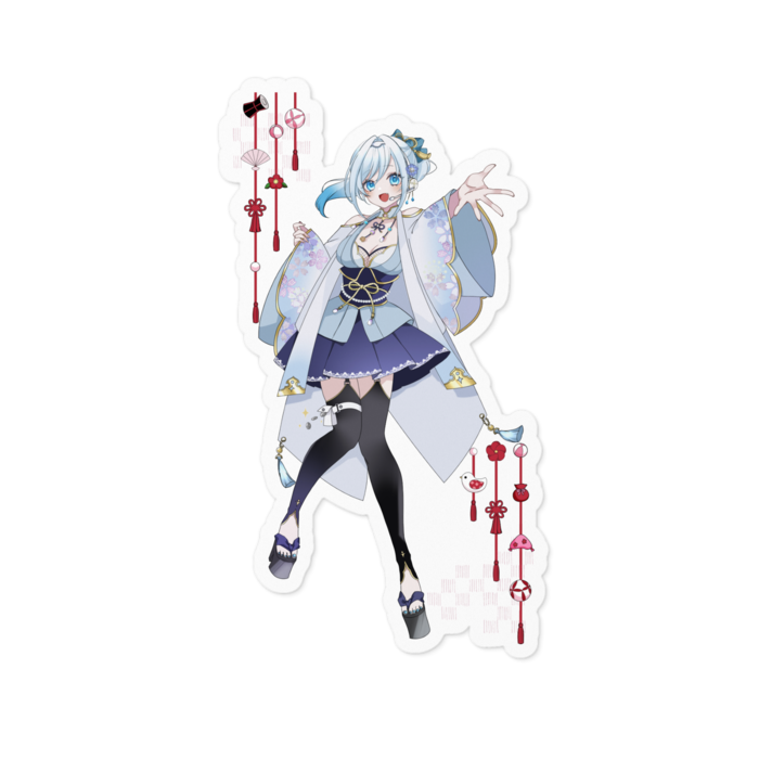 ステッカー - 100 x 100 (mm)