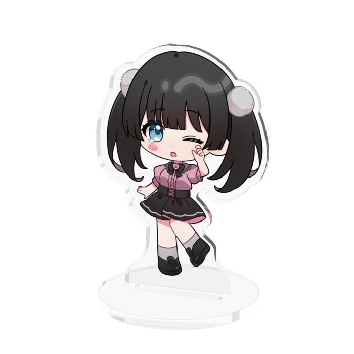 アクリルフィギュア - 70x70mm