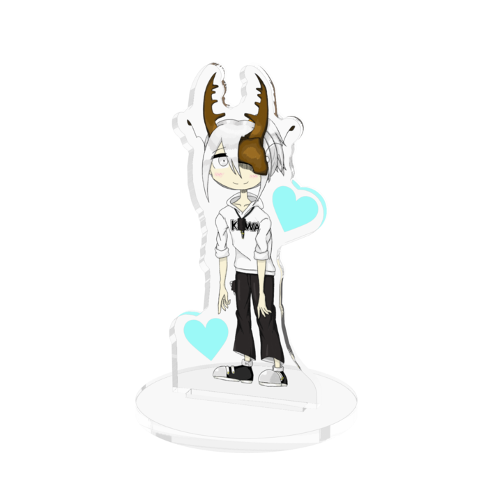 パーカー衣装 アクリルフィギュア - 70x70mm