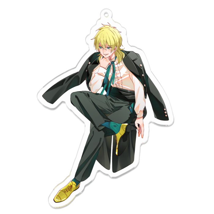 アクリルキーホルダー - 100 x 100 (mm)