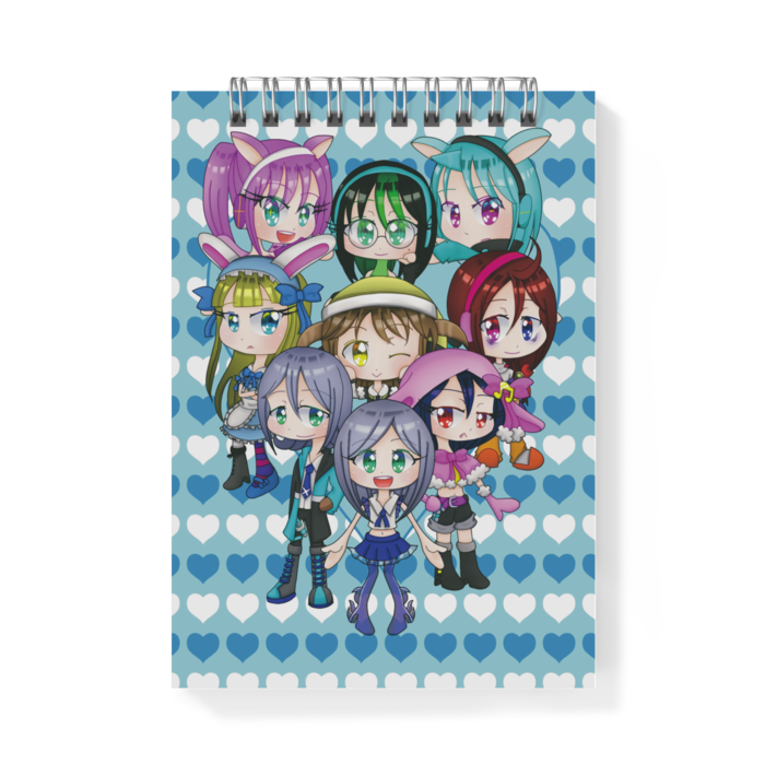 メモ帳 - A6 - 片面