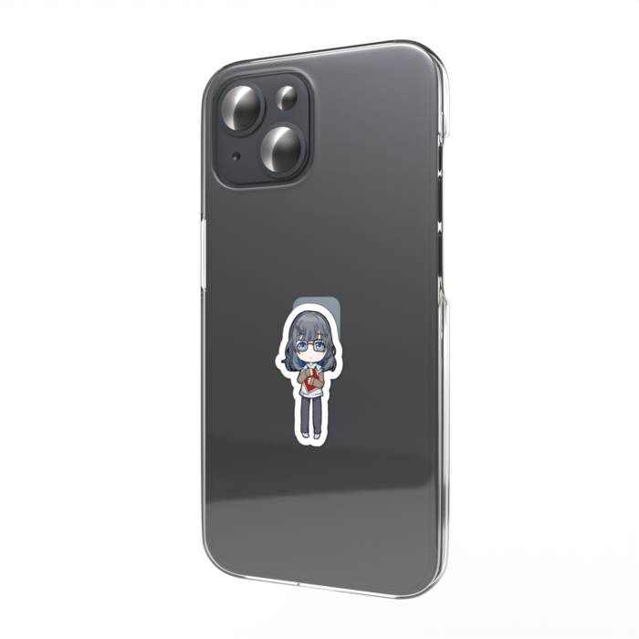 スマホステッカー - W55 × H91mm 以内
