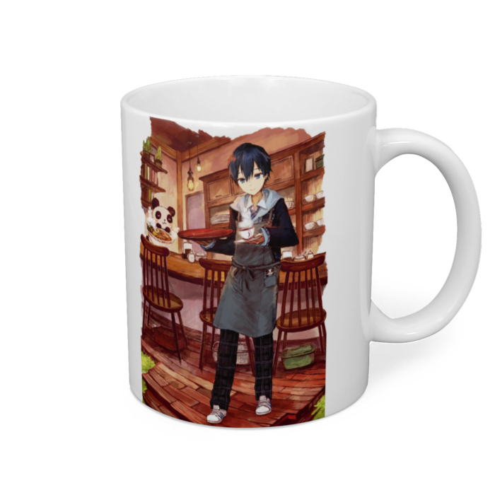 マグカップ - 直径 8 cm / 高さ 9.5 cm