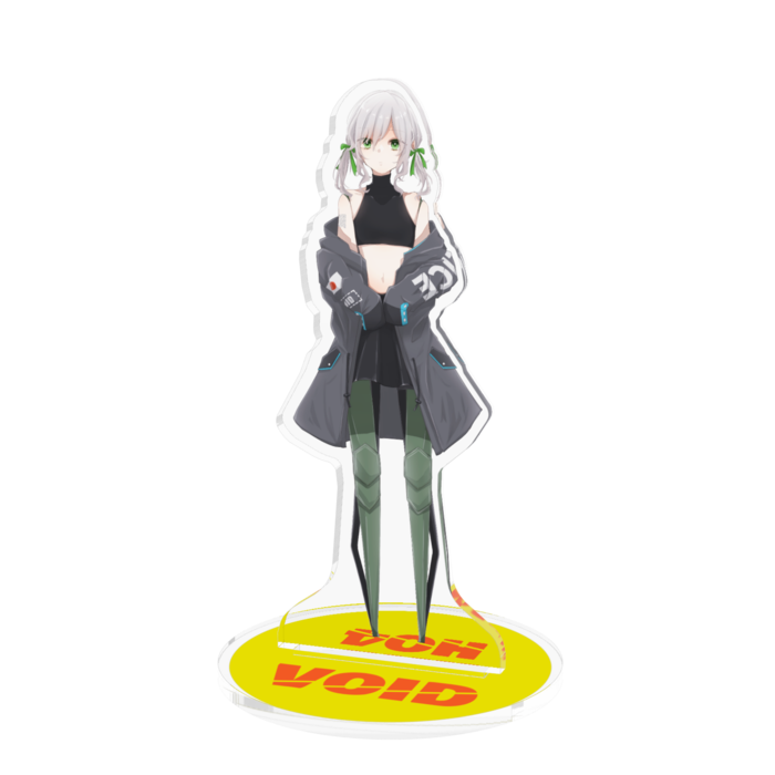アクリルフィギュア - 100x100mm