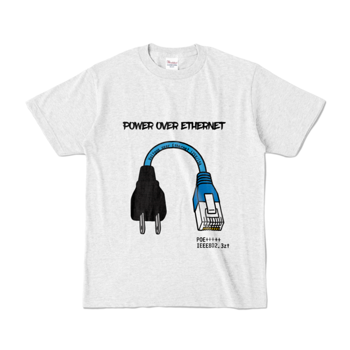カラーTシャツ - S - アッシュ (淡色)