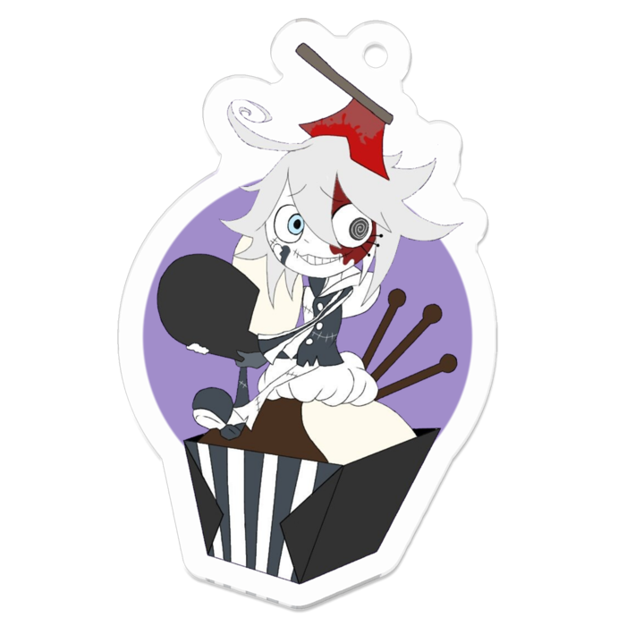 ケーキＰ - 50 x 50 (mm)