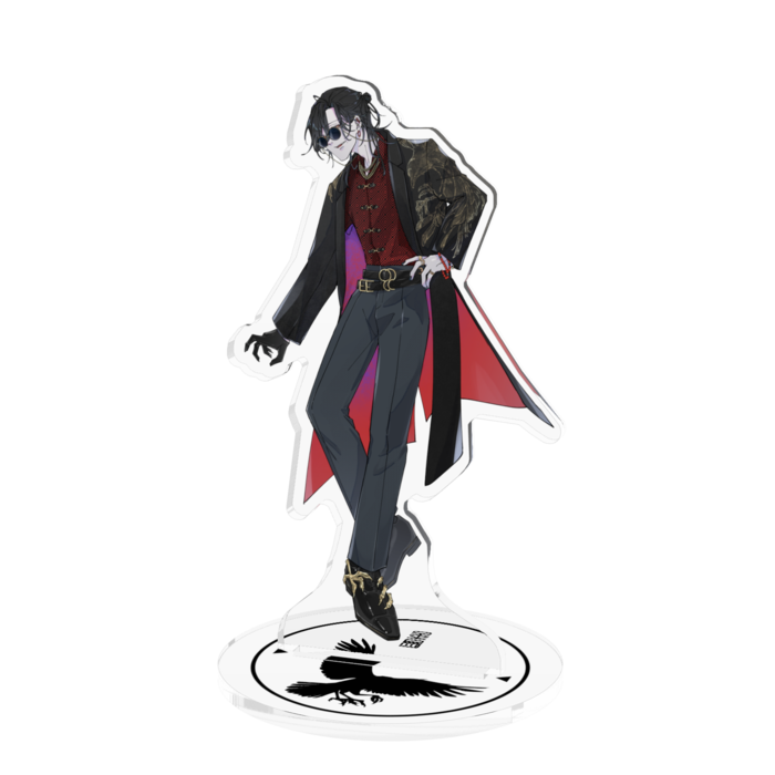 アクリルフィギュア - 100x100mm