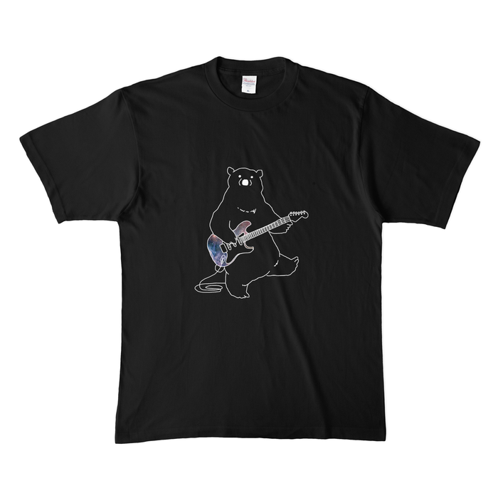 カラーTシャツ(濃色) - XL - ブラック