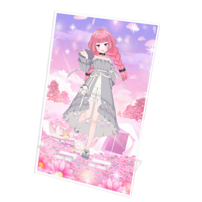 アクリルスマホスタンド - 100x160mm