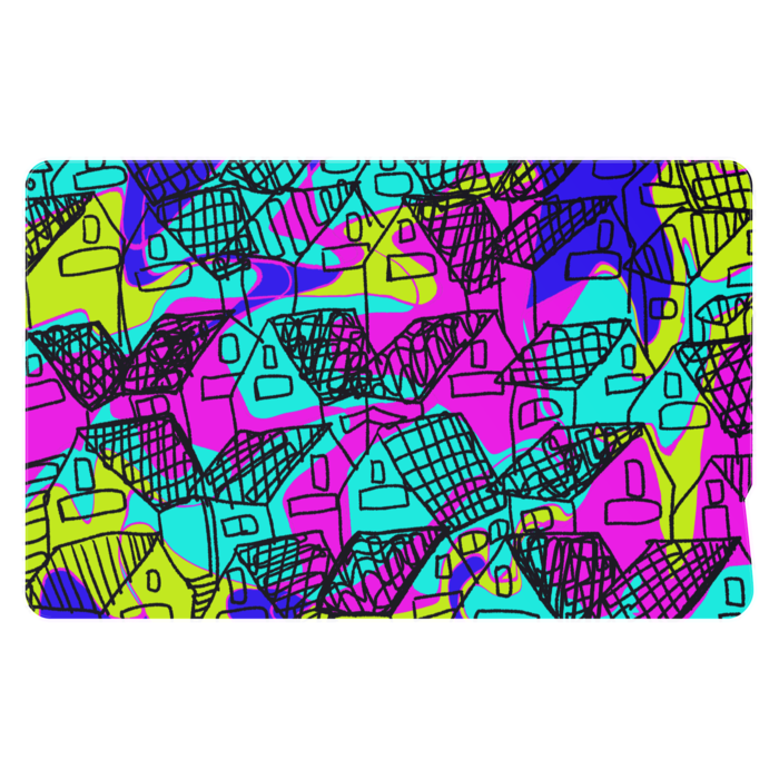 ICカードステッカー - 約85.7x53.9(mm)